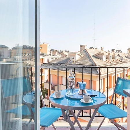 Contemporary Apartment In Sturla By Wonderful Italy جنوة المظهر الخارجي الصورة