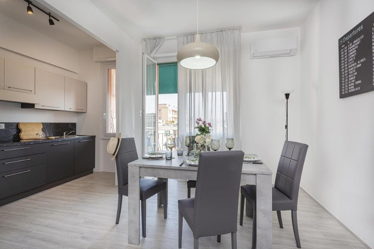 Contemporary Apartment In Sturla By Wonderful Italy جنوة المظهر الخارجي الصورة