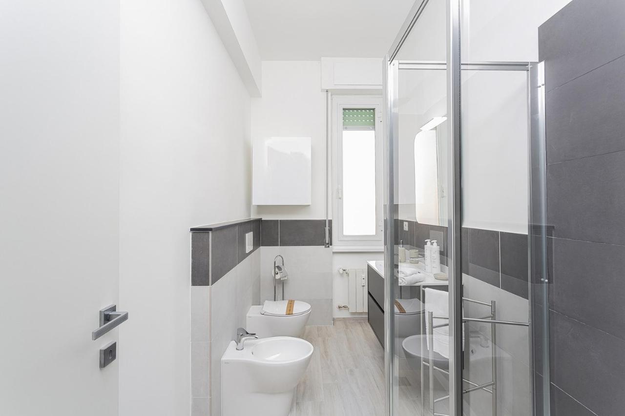 Contemporary Apartment In Sturla By Wonderful Italy جنوة المظهر الخارجي الصورة