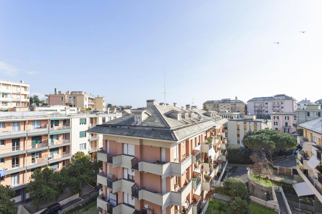 Contemporary Apartment In Sturla By Wonderful Italy جنوة المظهر الخارجي الصورة